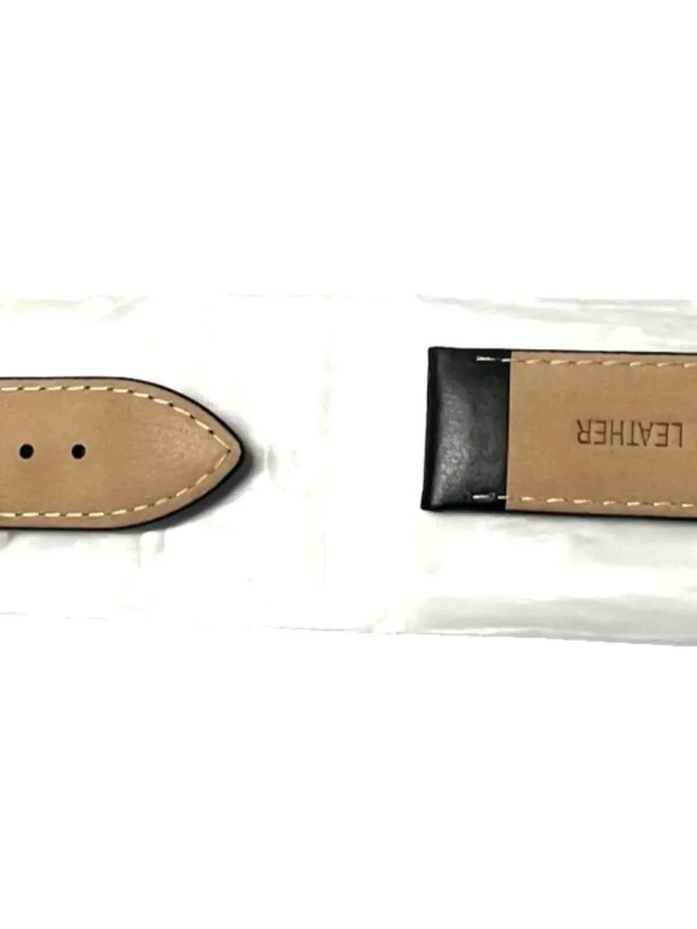 Daniel Wellington Classic Sheffield Italian Leather Watch Band (Black & R.Gold)